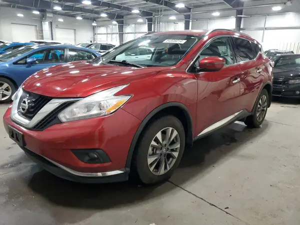 5N1AZ2MH8HN114859 2017 NISSAN MURANO - Image 1