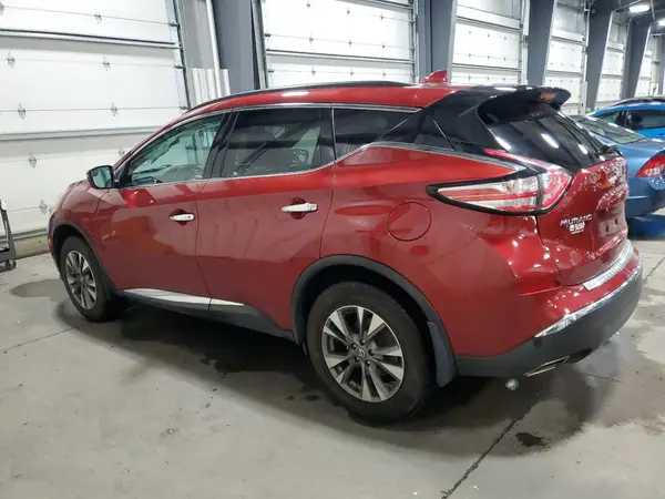 5N1AZ2MH8HN114859 2017 NISSAN MURANO - Image 2