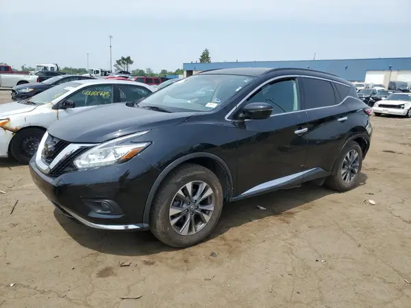 5N1AZ2MH8HN115994 2017 NISSAN MURANO - Image 1
