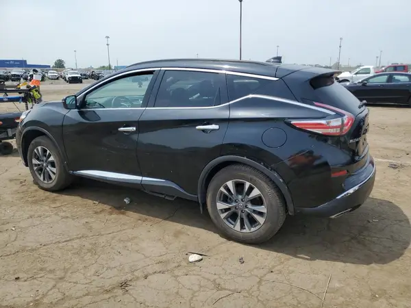 5N1AZ2MH8HN115994 2017 NISSAN MURANO - Image 2