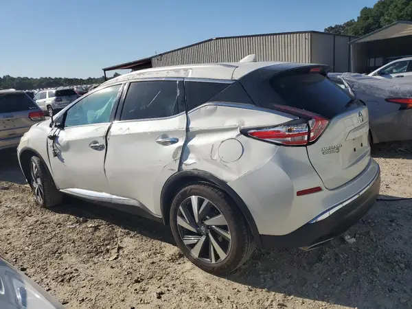 5N1AZ2MH8HN117308 2017 NISSAN MURANO - Image 2