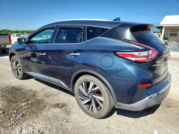 5N1AZ2MH8HN117602 2017 NISSAN MURANO - Image 2