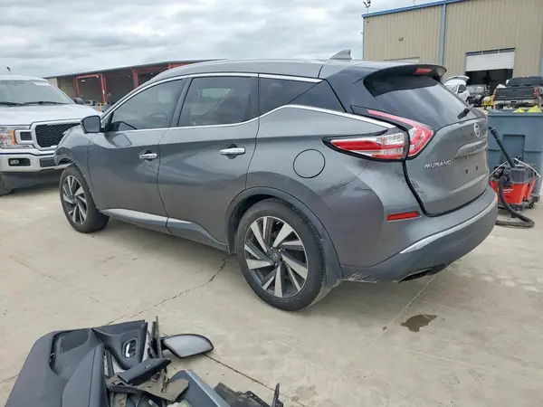 5N1AZ2MH8HN117972 2017 NISSAN MURANO - Image 2
