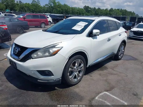 5N1AZ2MH8HN119348 2017 NISSAN MURANO - Image 2