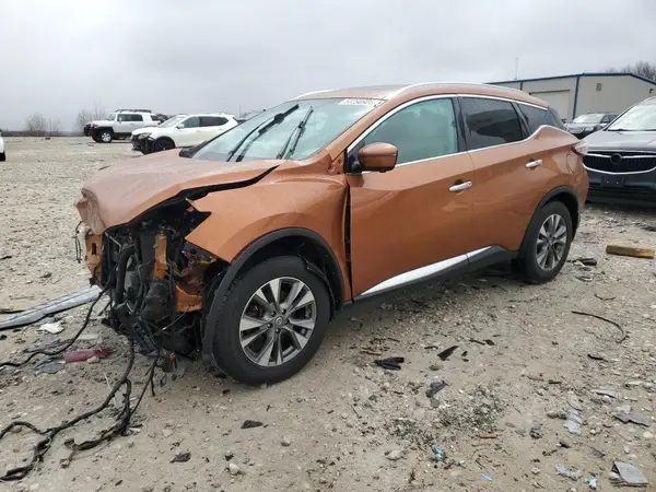 5N1AZ2MH8HN119849 2017 NISSAN MURANO - Image 1