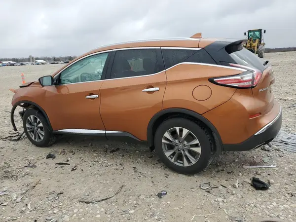 5N1AZ2MH8HN119849 2017 NISSAN MURANO - Image 2