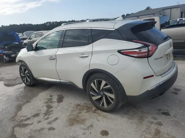 5N1AZ2MH8HN120886 2017 NISSAN MURANO - Image 2