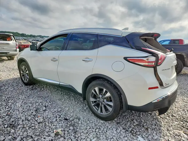 5N1AZ2MH8HN121973 2017 NISSAN MURANO - Image 2