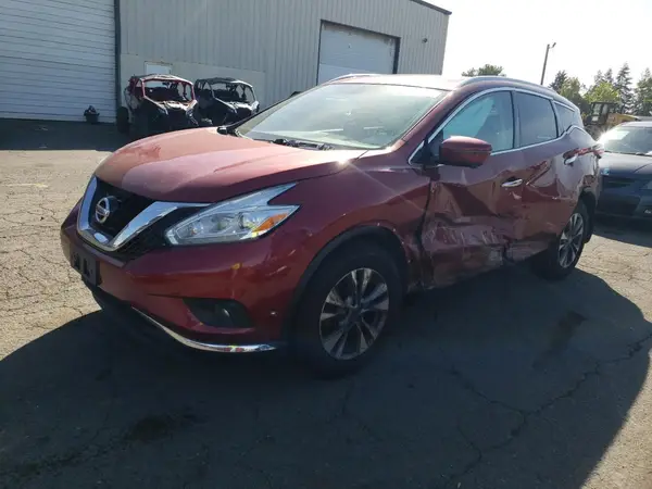 5N1AZ2MH8HN122007 2017 NISSAN MURANO - Image 1