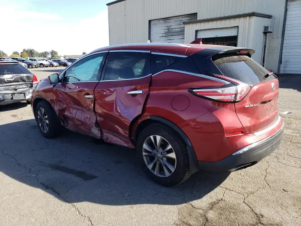 5N1AZ2MH8HN122007 2017 NISSAN MURANO - Image 2
