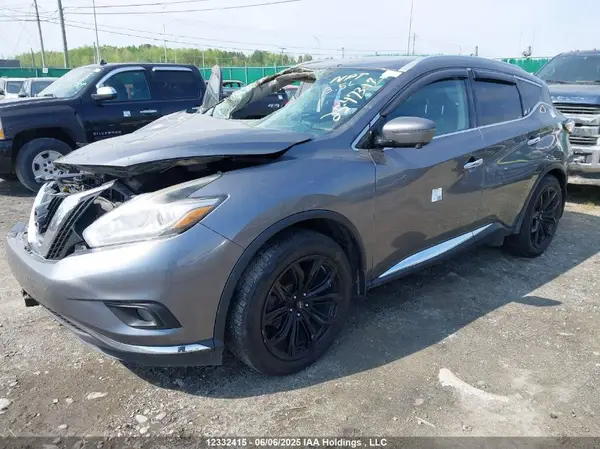 5N1AZ2MH8HN123044 2017 NISSAN MURANO - Image 2