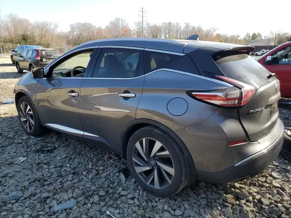 5N1AZ2MH8HN123058 2017 NISSAN MURANO - Image 2