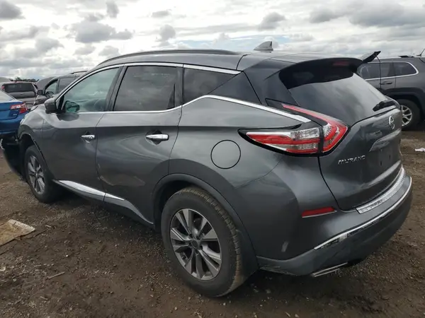 5N1AZ2MH8HN123299 2017 NISSAN MURANO - Image 2