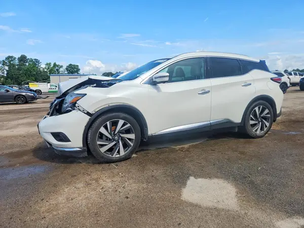 5N1AZ2MH8HN123352 2017 NISSAN MURANO - Image 1