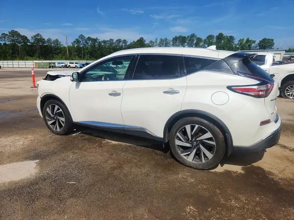 5N1AZ2MH8HN123352 2017 NISSAN MURANO - Image 2