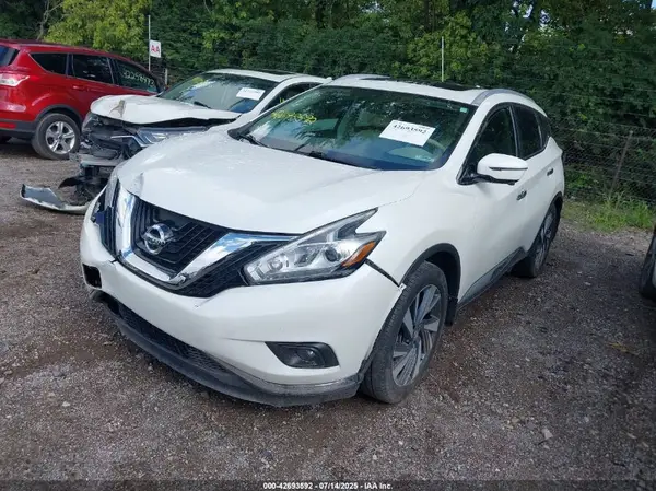 5N1AZ2MH8HN127174 2017 NISSAN MURANO - Image 2