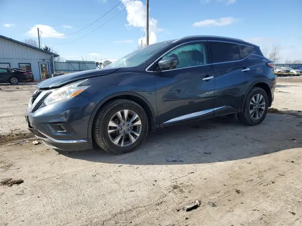 5N1AZ2MH8HN127210 2017 NISSAN MURANO - Image 1