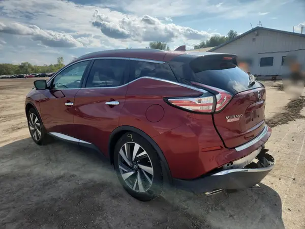 5N1AZ2MH8HN127935 2017 NISSAN MURANO - Image 2