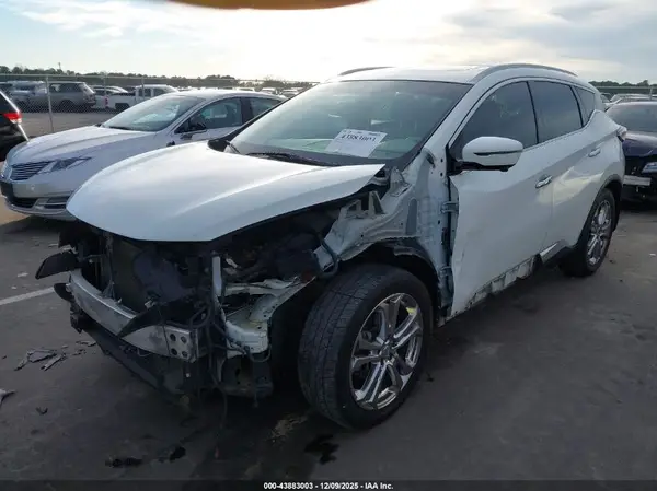 5N1AZ2MH8HN128387 2017 NISSAN MURANO - Image 2
