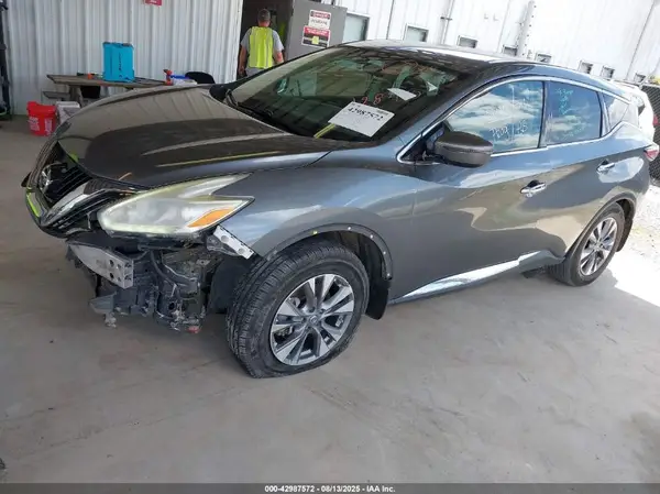 5N1AZ2MH8HN128440 2017 NISSAN MURANO - Image 2