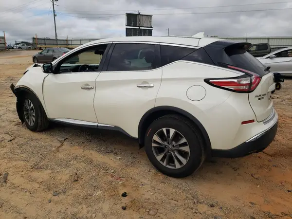 5N1AZ2MH8HN130415 2017 NISSAN MURANO - Image 2