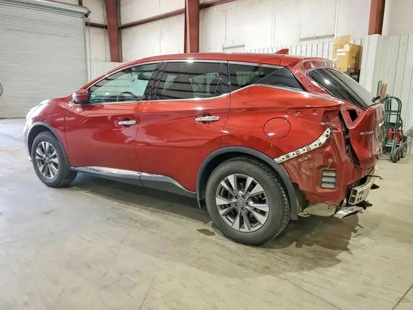 5N1AZ2MH8HN133704 2017 NISSAN MURANO - Image 2
