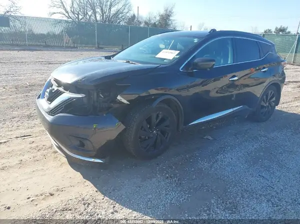 5N1AZ2MH8HN135629 2017 NISSAN MURANO - Image 2