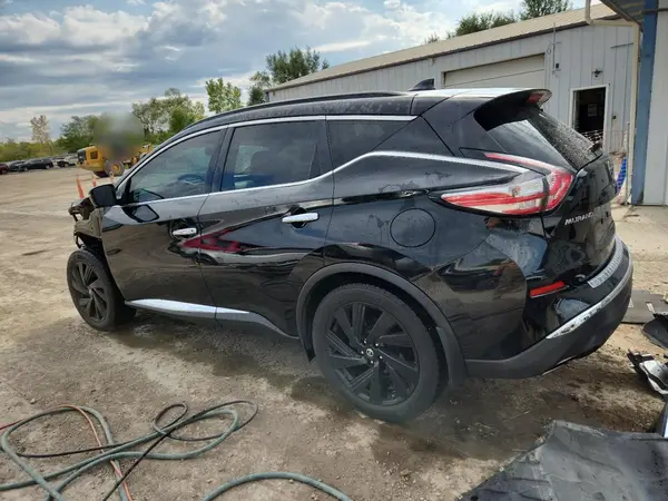 5N1AZ2MH8HN135811 2017 NISSAN MURANO - Image 2