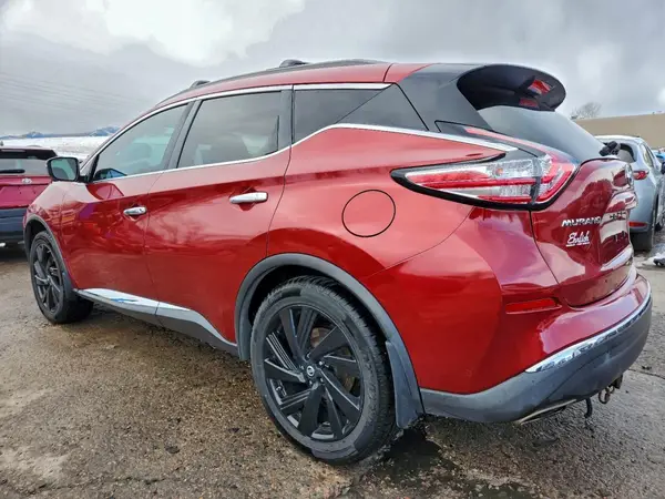 5N1AZ2MH8HN135842 2017 NISSAN MURANO - Image 2