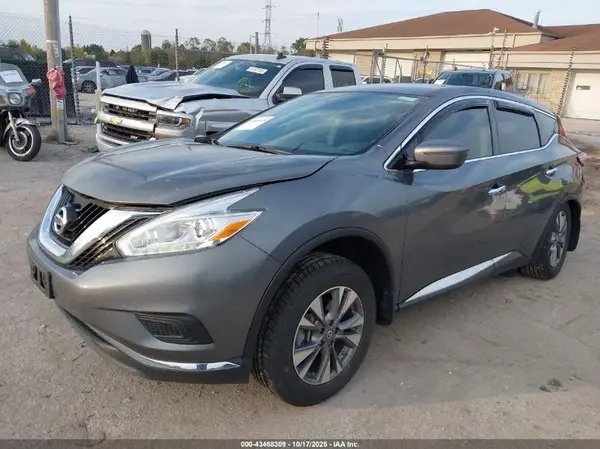 5N1AZ2MH8HN136019 2017 NISSAN MURANO - Image 2