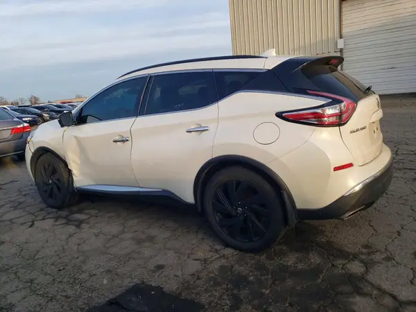 5N1AZ2MH8HN138496 2017 NISSAN MURANO - Image 2
