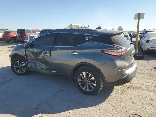 5N1AZ2MH8HN139230 2017 NISSAN MURANO - Image 2