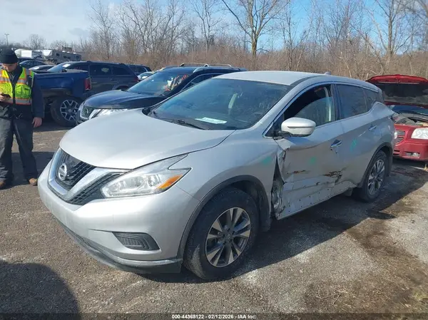 5N1AZ2MH8HN139275 2017 NISSAN MURANO - Image 2