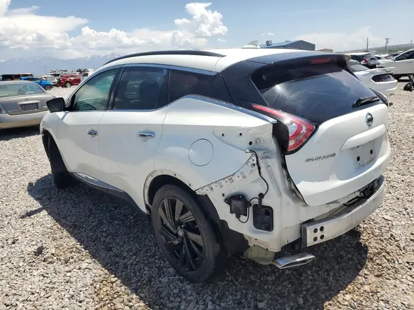 5N1AZ2MH8HN140457 2017 NISSAN MURANO - Image 2