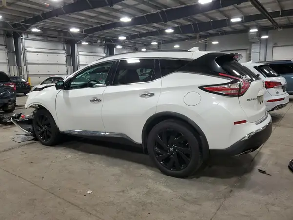 5N1AZ2MH8HN140734 2017 NISSAN MURANO - Image 2