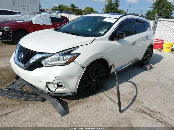 5N1AZ2MH8HN141656 2017 NISSAN MURANO - Image 2