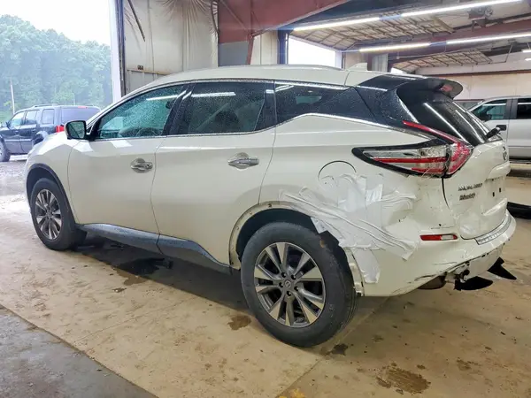 5N1AZ2MH8HN141768 2017 NISSAN MURANO - Image 2