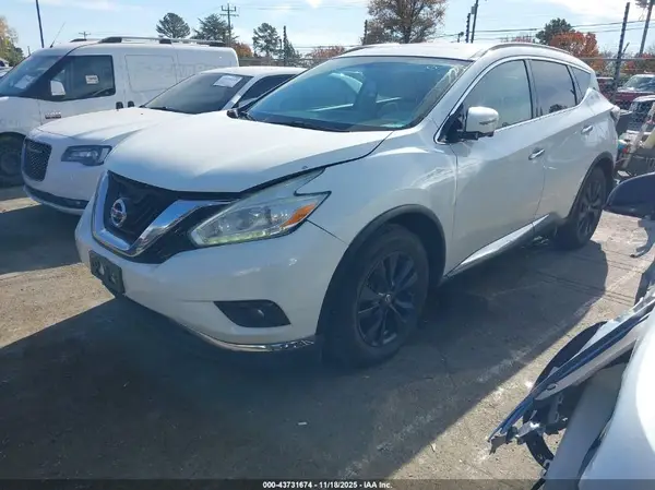 5N1AZ2MH8HN142418 2017 NISSAN MURANO - Image 2
