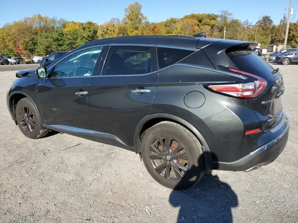 5N1AZ2MH8HN142435 2017 NISSAN MURANO - Image 2