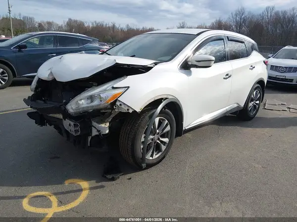5N1AZ2MH8HN142760 2017 NISSAN MURANO - Image 2