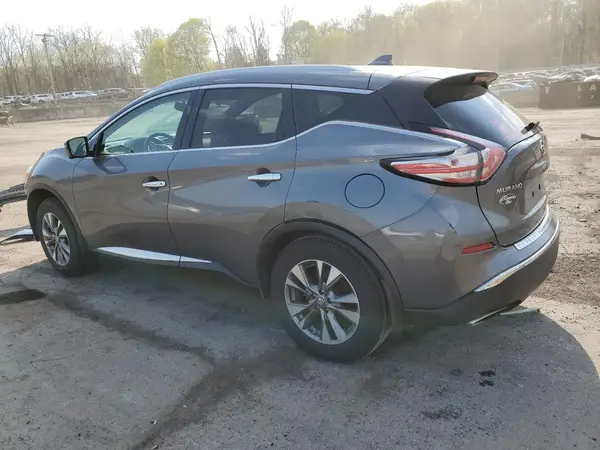 5N1AZ2MH8HN143911 2017 NISSAN MURANO - Image 2