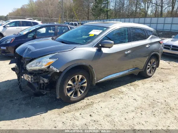 5N1AZ2MH8HN143925 2017 NISSAN MURANO - Image 2