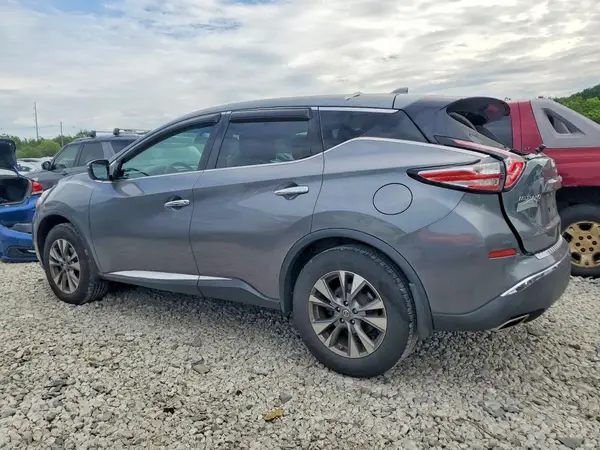 5N1AZ2MH8HN145044 2017 NISSAN MURANO - Image 2