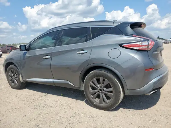 5N1AZ2MH8HN145481 2017 NISSAN MURANO - Image 2