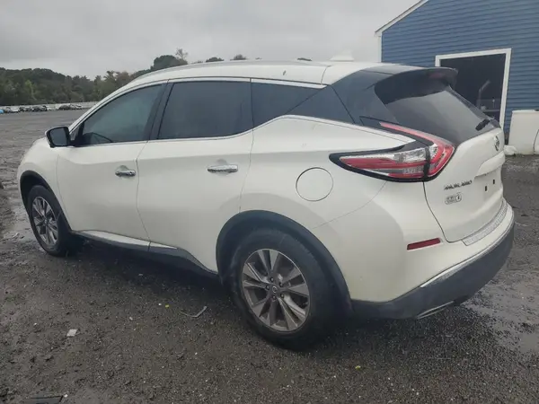 5N1AZ2MH8HN145738 2017 NISSAN MURANO - Image 2