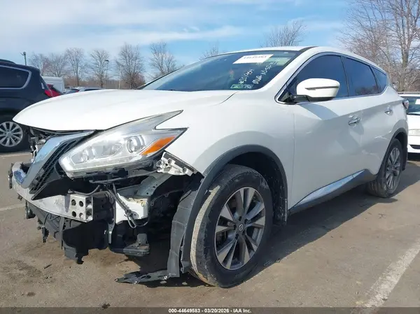 5N1AZ2MH8HN150177 2017 NISSAN MURANO - Image 2