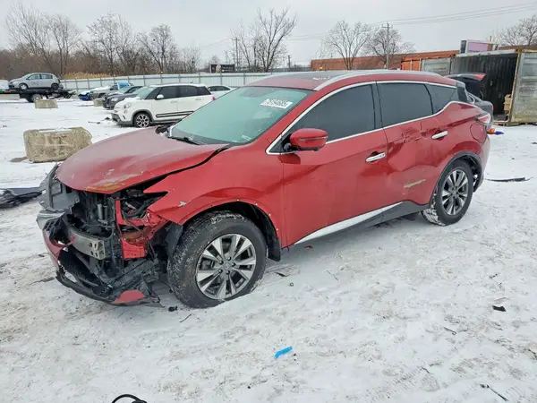 5N1AZ2MH8HN150891 2017 NISSAN MURANO - Image 1