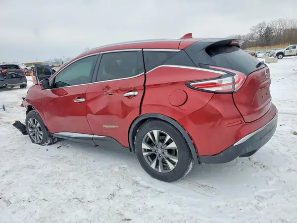 5N1AZ2MH8HN150891 2017 NISSAN MURANO - Image 2