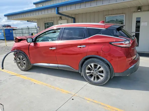 5N1AZ2MH8HN151751 2017 NISSAN MURANO - Image 2