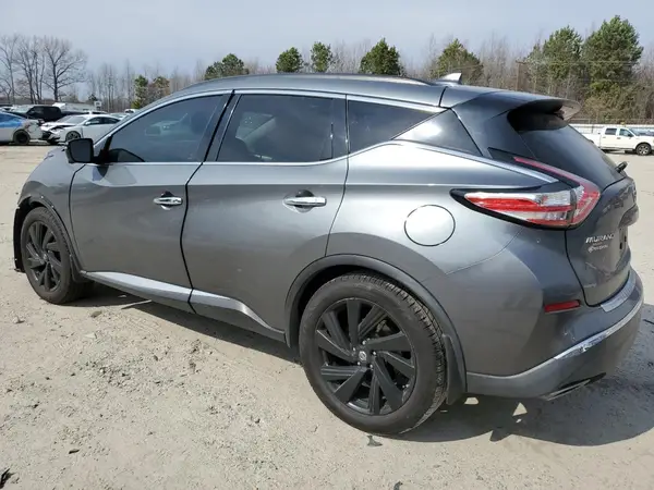 5N1AZ2MH8HN152320 2017 NISSAN MURANO - Image 2